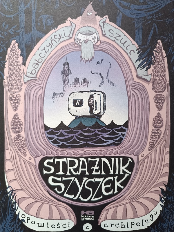 Strażnik Szyszek komiks