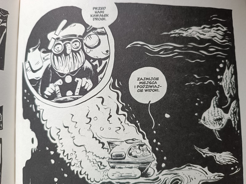 Strażnik Szyszek komiks