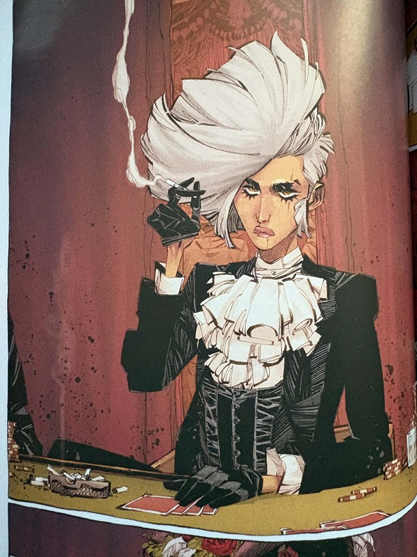 Ain't no Grave komiks Shock Comics