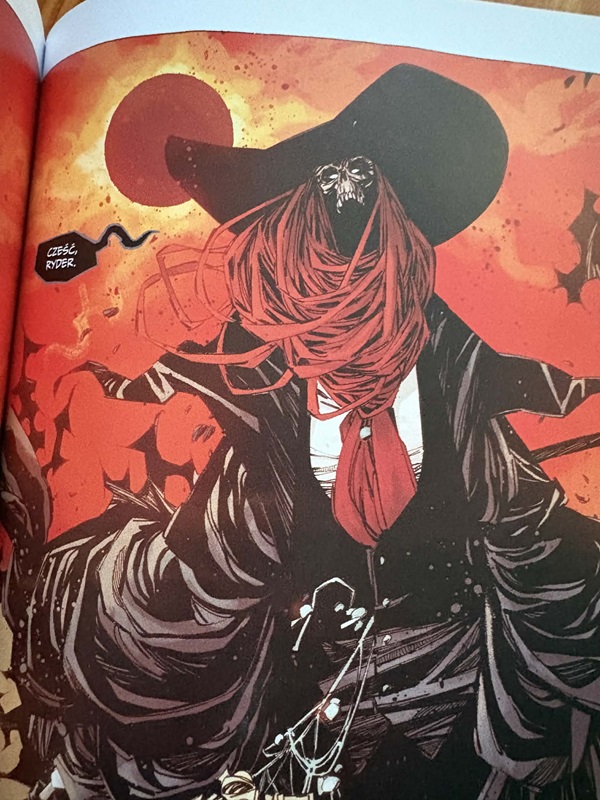 Ain't no Grave komiks Shock Comics