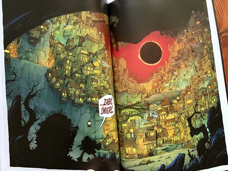 Ain't no Grave komiks Shock Comics