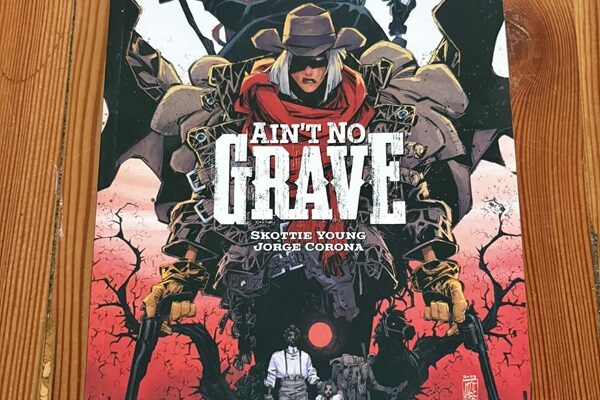 Ain't no Grave komiks Shock Comics