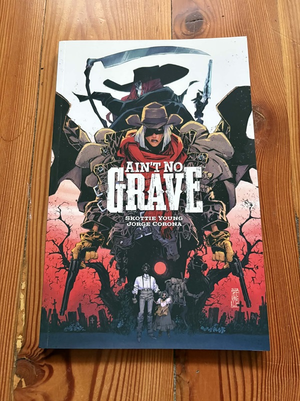 Ain't no Grave komiks Shock Comics