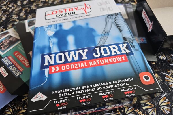 Ostry Dyżur: Nowy Jork - Oddział Ratunkowy