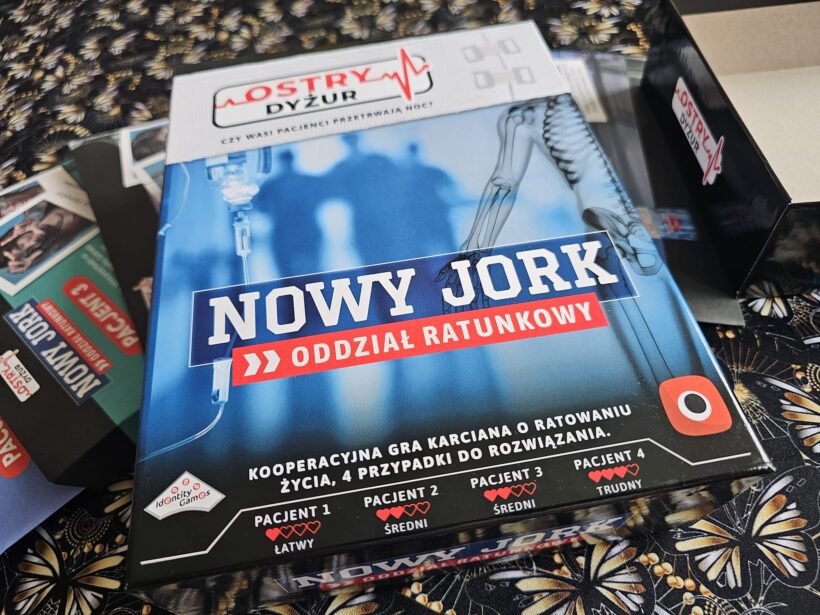 Ostry Dyżur: Nowy Jork - Oddział Ratunkowy