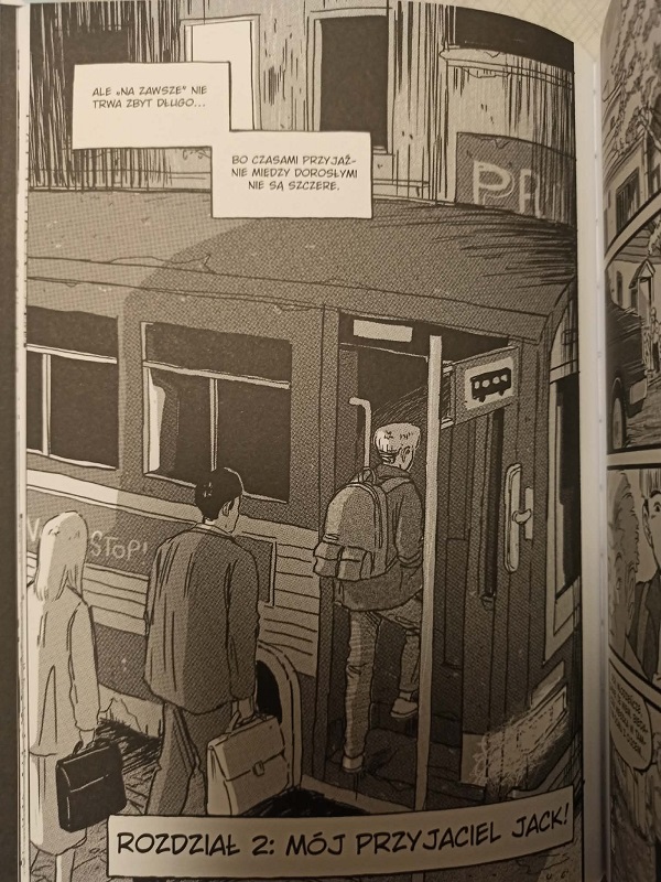 Chcę Latać Timof Komiks