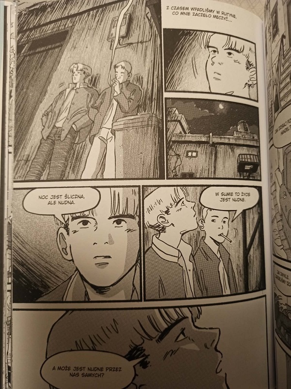 Chcę Latać Timof Komiks