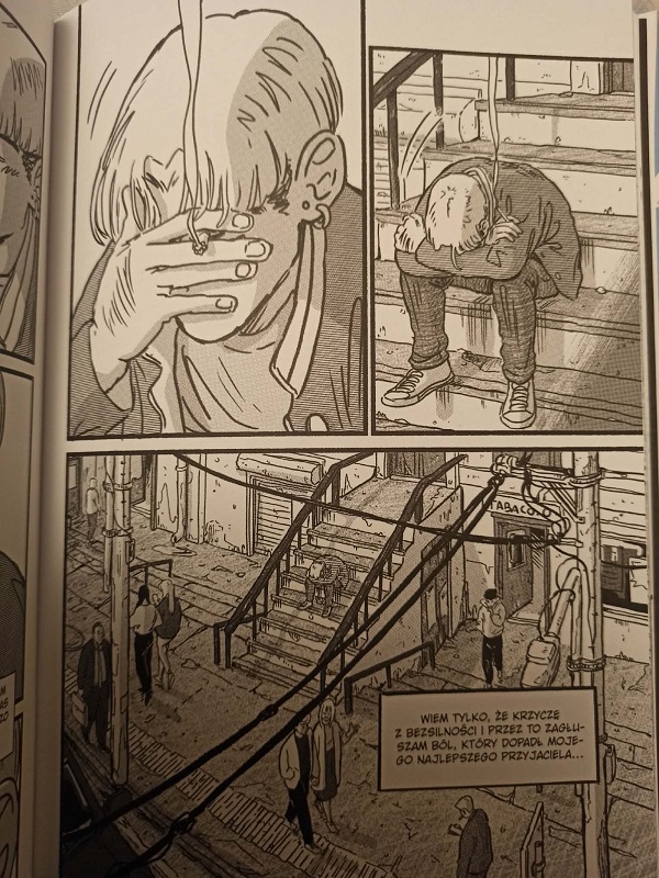 Chcę Latać Timof Komiks