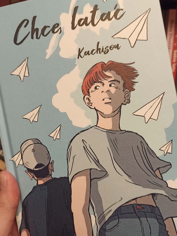 Chcę Latać Timof Komiks