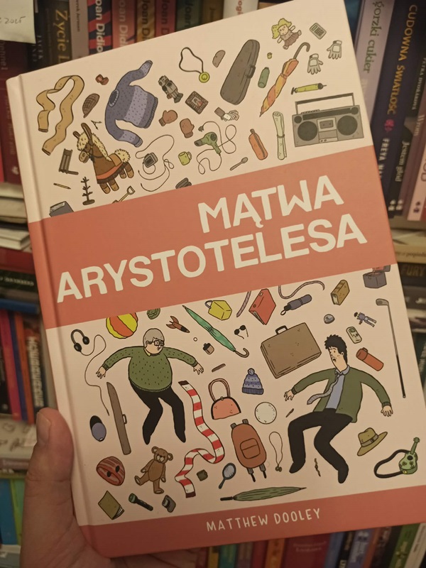 Mątwa Arystotelesa Timof Comics