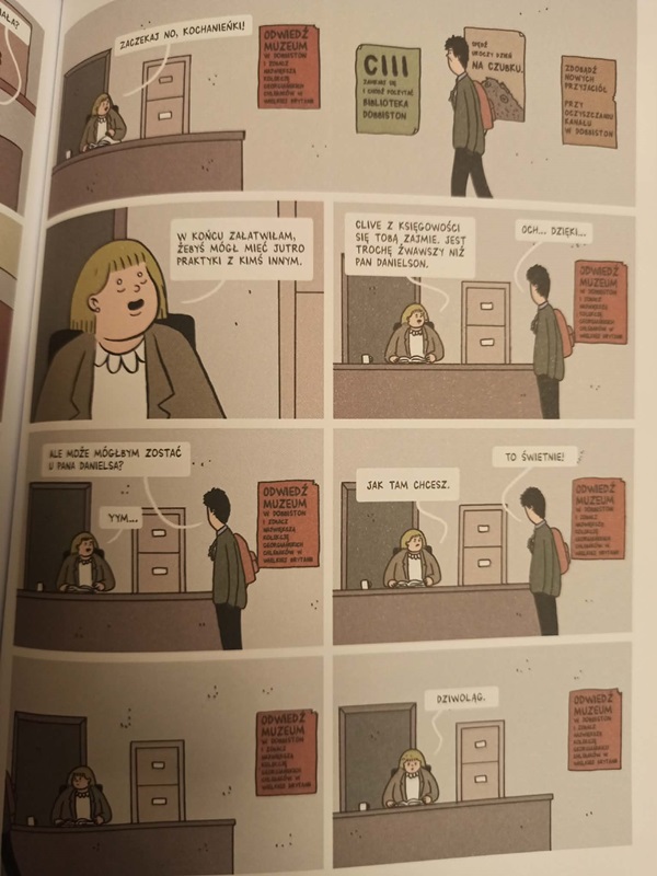 Mątwa Arystotelesa Timof Comics