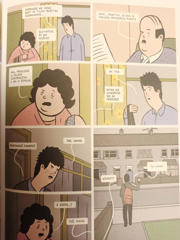 Mątwa Arystotelesa Timof Comics