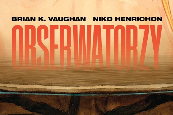 Obserwatorzy Nagle Comics Vaughan Okładka