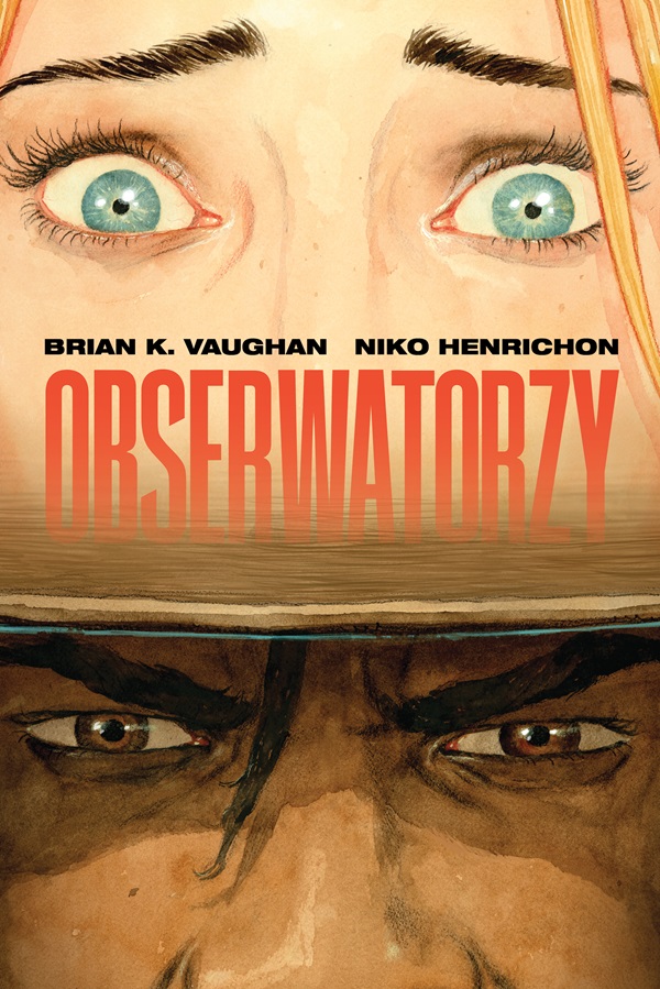 Obserwatorzy Nagle Comics Vaughan Okładka