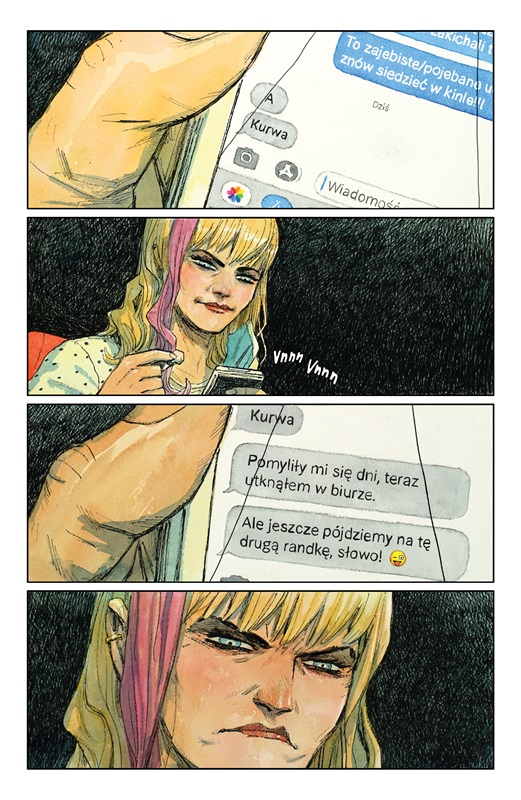 Obserwatorzy Nagle Comics Vaughan