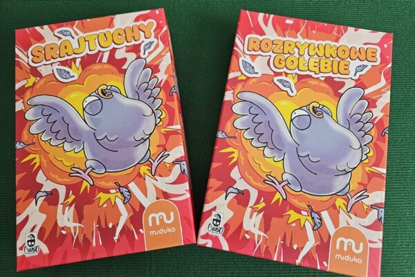 Rozrywkowe gołębie Muduko