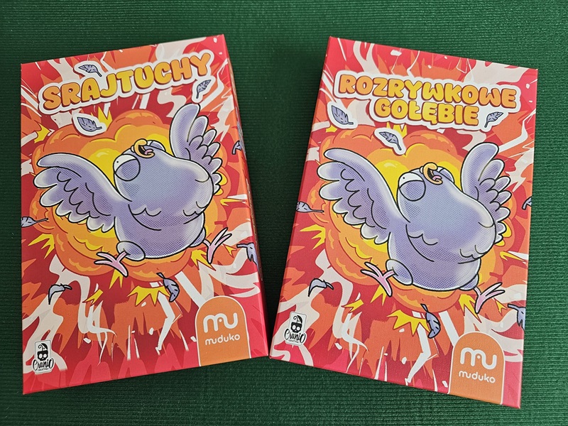 Rozrywkowe gołębie Muduko