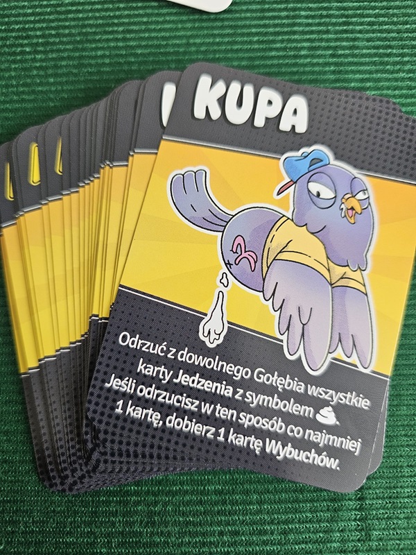 Rozrywkowe Gołębie Muduko