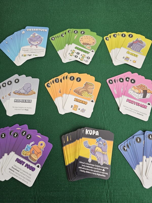 Rozrywkowe Gołębie Muduko