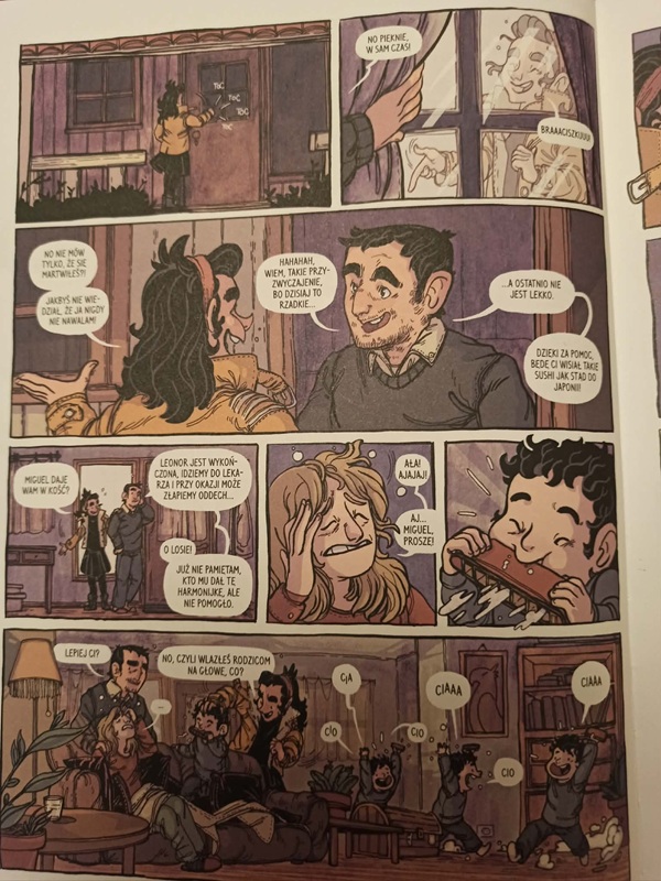 Bestiariusz Isy Timof komiks