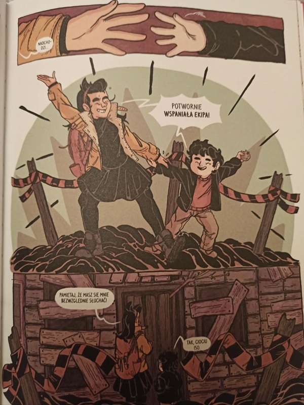 Bestiariusz Isy Timof komiks