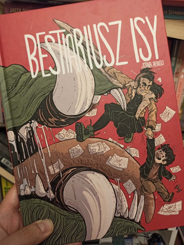 Bestiariusz Isy Timof komiks