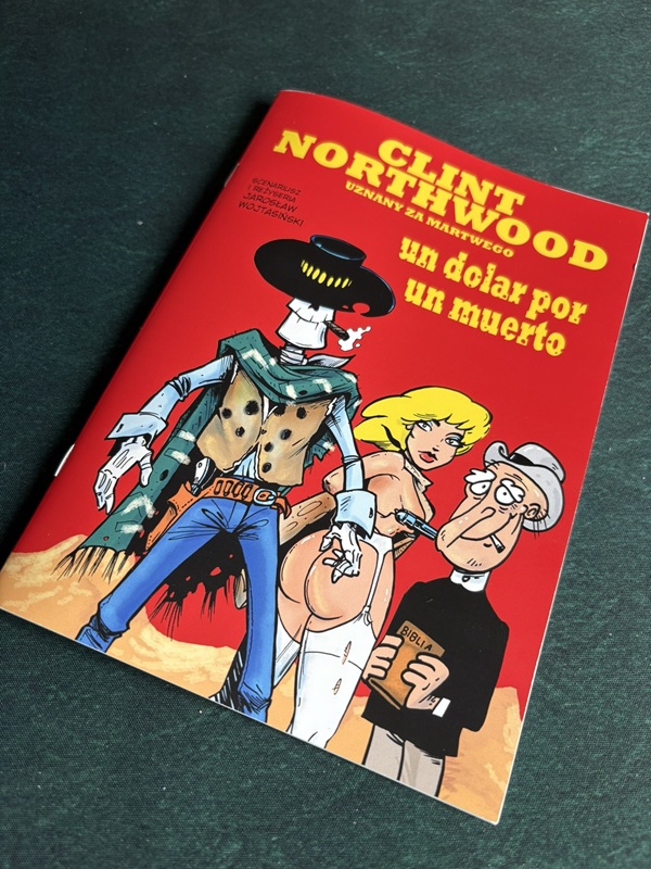 Clint Northwood 2 okładka