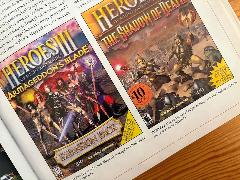 Heroes of Might and Magic 30 lat legendarnej serii Gamebook