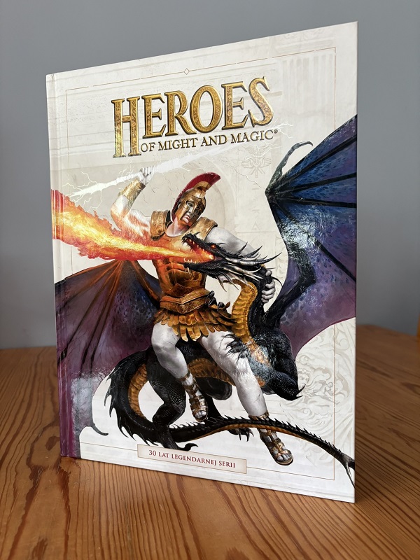 Heroes of Might and Magic 30 lat legendarnej serii Gamebook