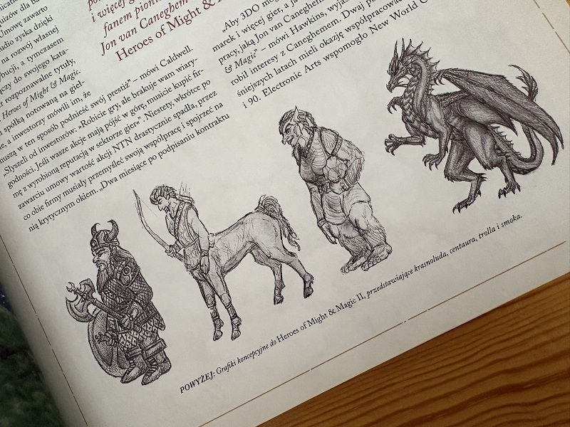 Heroes of Might and Magic 30 lat legendarnej serii Gamebook