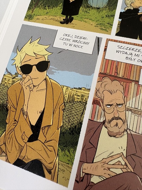 Jestem zagubionym Aniolem Nonstopcomics