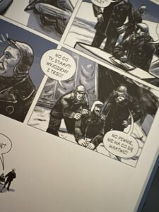 Na Północ komiks Strona Timof