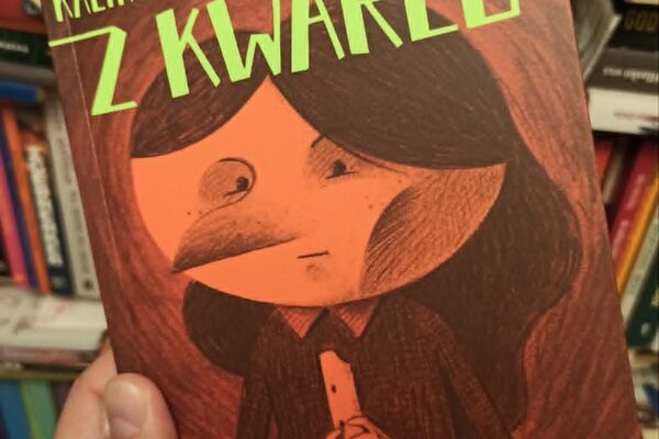 Palce z Kwarcu okładka Kultura Gniewu KRL