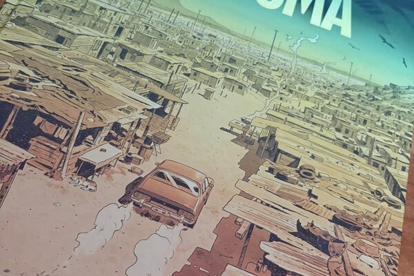 Sangoma Komiks Nonstopcomics okładka