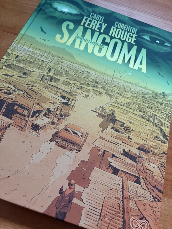 Sangoma Komiks Nonstopcomics okładka