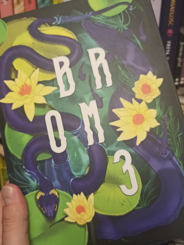 Brom 3 okładka