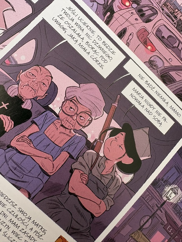 Jestem zagubionym Aniolem Nonstopcomics