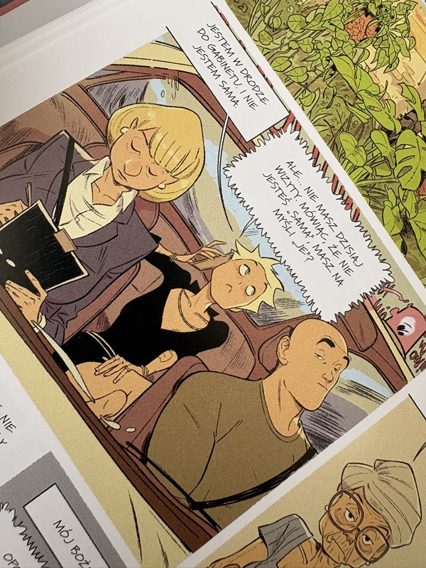 Jestem zagubionym Aniolem Nonstopcomics
