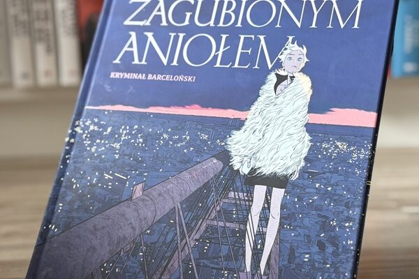 Jestem zagubionym Aniolem Nonstopcomics