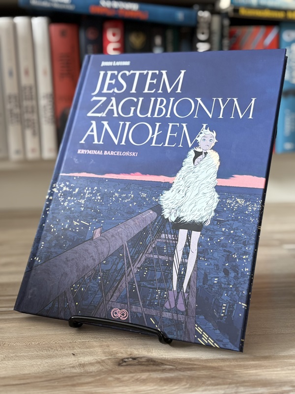 Jestem zagubionym Aniolem Nonstopcomics