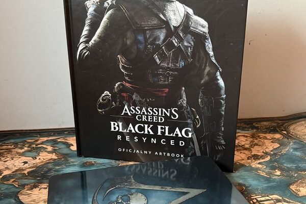 Assassin's Creed Black Flag Resynced Artbook Gamebook PL