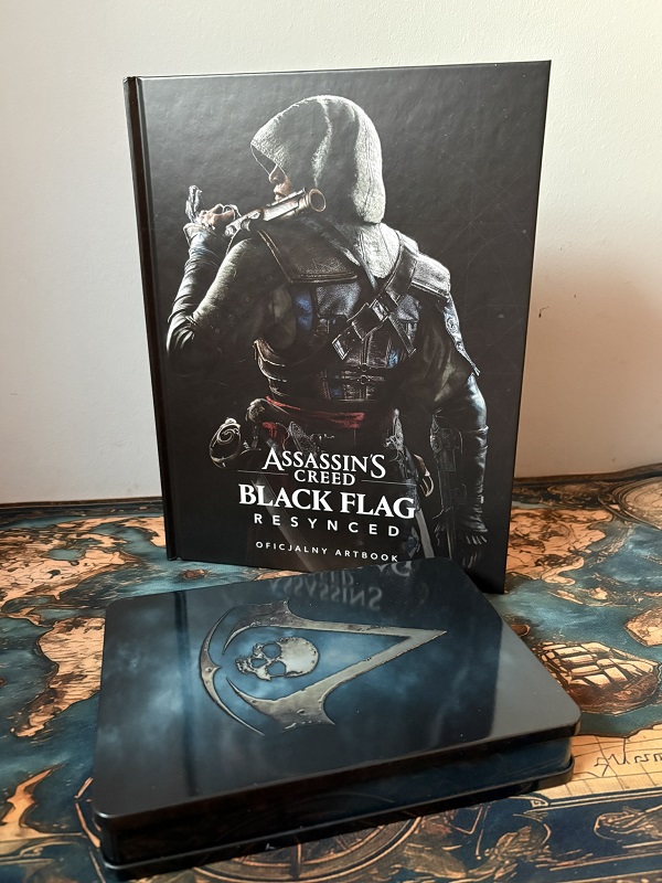 Assassin's Creed Black Flag Resynced Artbook Gamebook PL