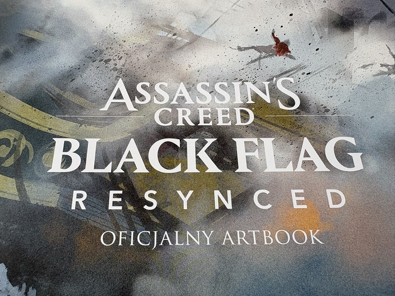 Assassin's Creed Black Flag Resynced Artbook Gamebook PL
