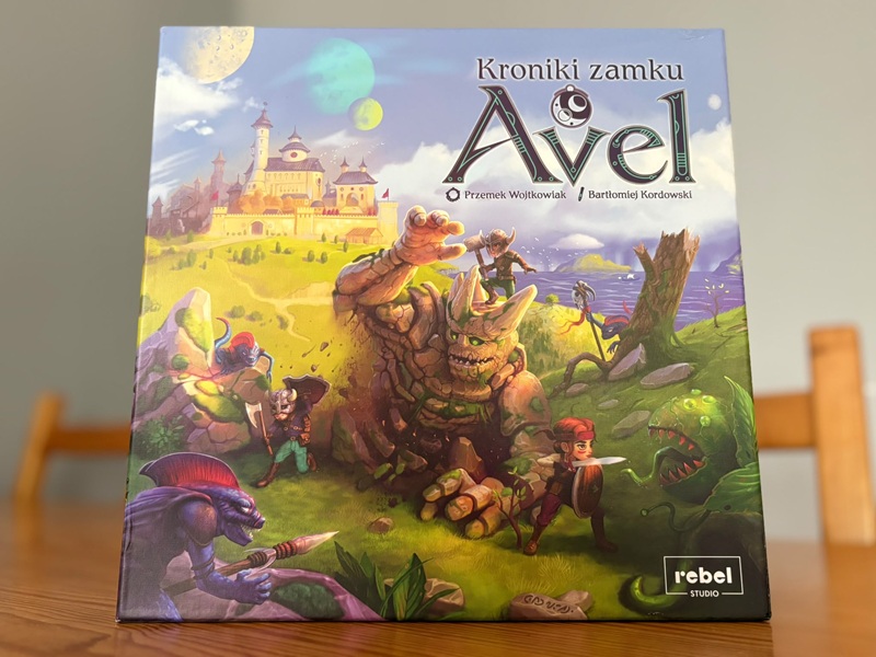 Kroniki Zamku Avel Rebel