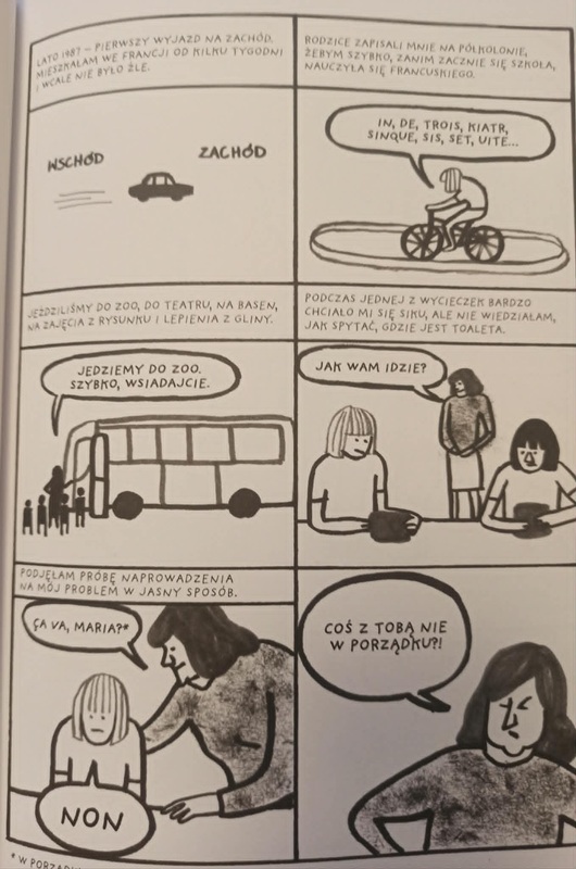 Mały palec pod gilotynę