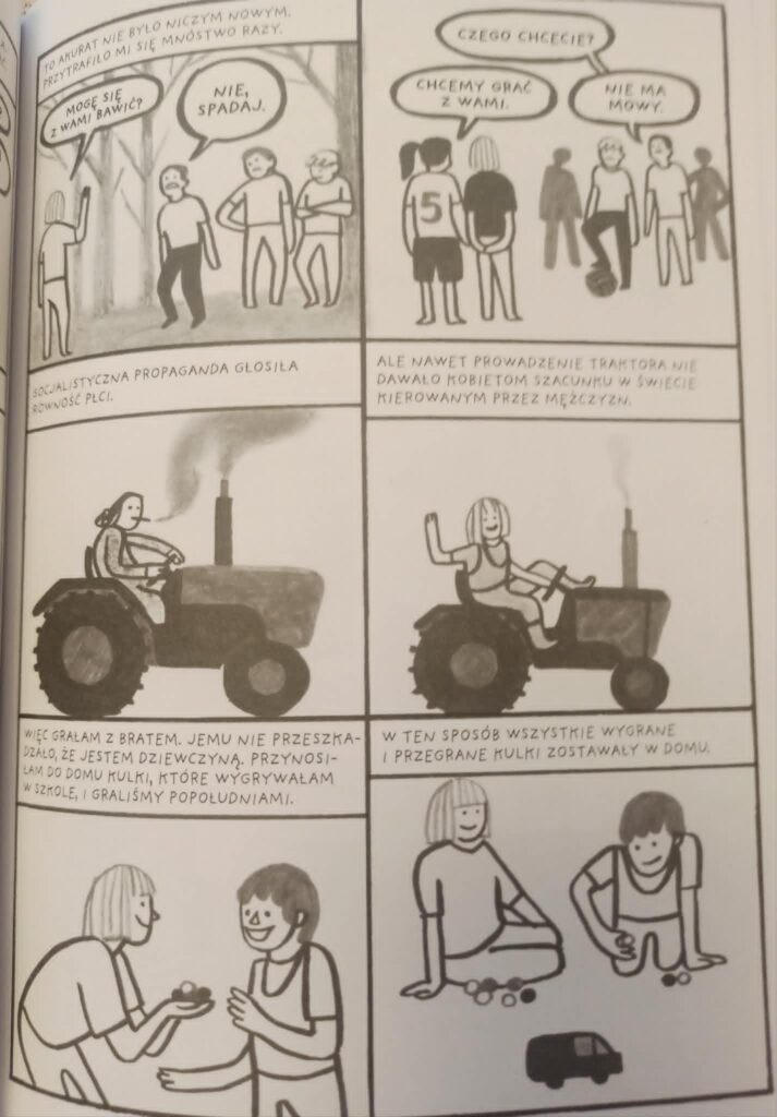 Mały palec pod gilotynę