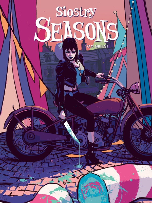 Siostry Seasons tom 2