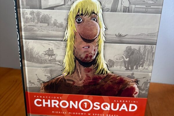 Chronosquad tom 1 Non Stop Comics