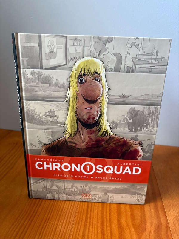 Chronosquad tom 1 Non Stop Comics
