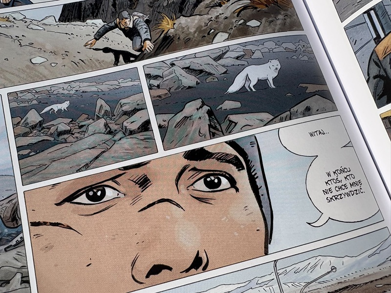 Islander Non Stop Comics